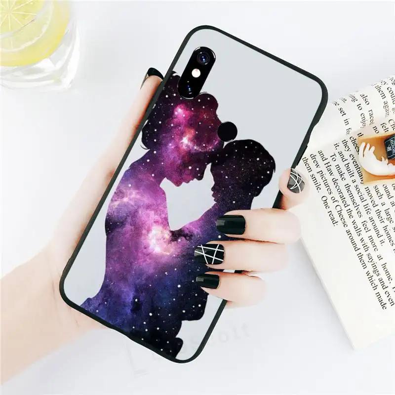 

Fashion mama of girl boy mom baby cute Phone Case For Xiaomi Redmi note 7 8 9 t k30 max3 9 s 10 pro lite