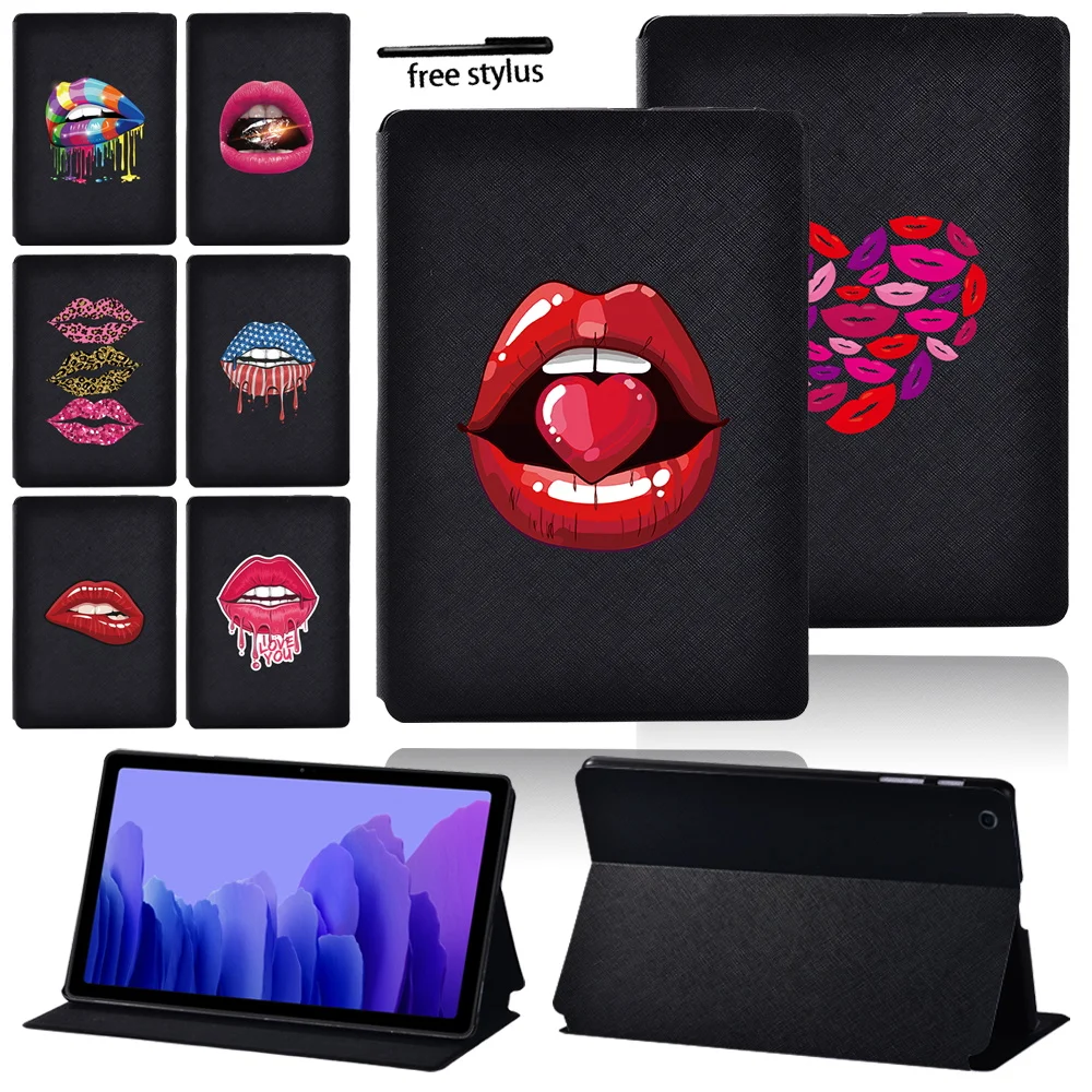 

Case for Samsung Galaxy Tab A7 2020 T500 Folding Stand Tablet Cover for Samsung Galaxy Tab A7 10.4"SM-T500 T505 T507