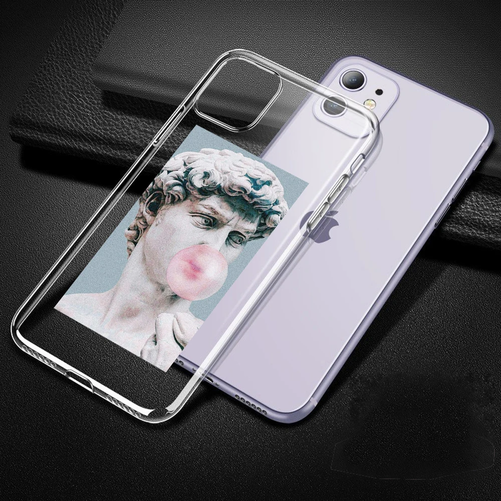 Чехол с изображением сердца для iPhone X, XR, XS, Max, 5, 5S, SE, мягкий ТПУ чехол для Apple iPhone 7, 8, 6, 6S Plus, 11 Pro MAX