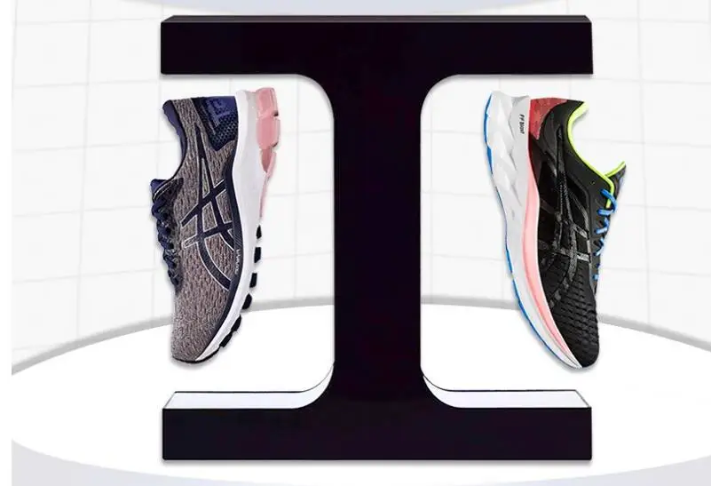 Floating Shoe Display Device Stand - Shoe Display Sneaker Stand - Rack for Gifts, Fashion Levitating Magnetic Floating Shop Prod