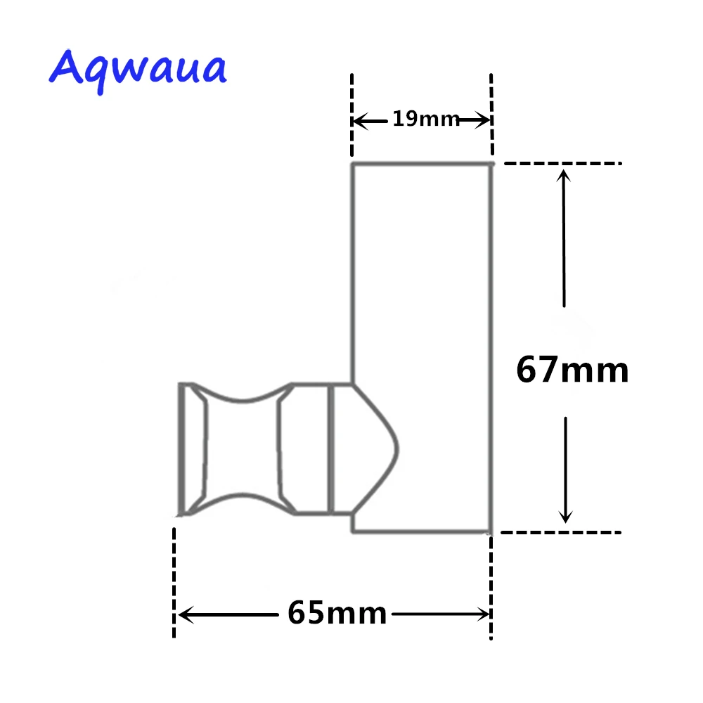 aqwaua shower head holder polished gold bracket stand rotatable for bathroom use standard size bathroom accessories abs plastic free global shipping