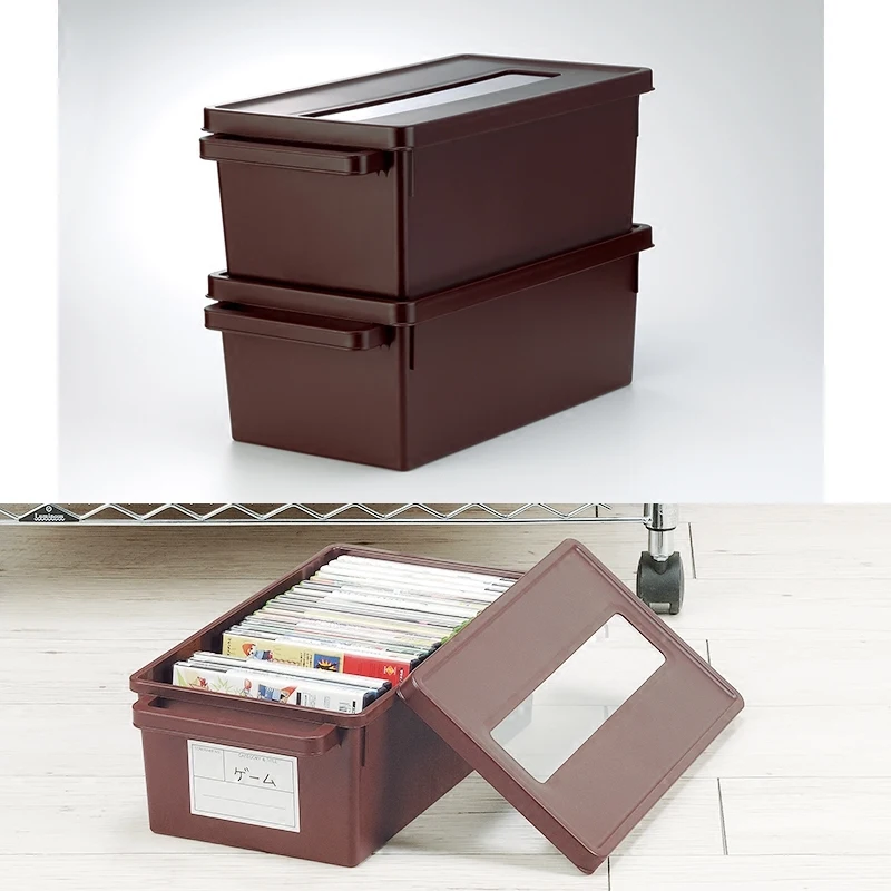 Коробка для хранения дисков Dvd коробка CD PS4 игр стойка хранения| |