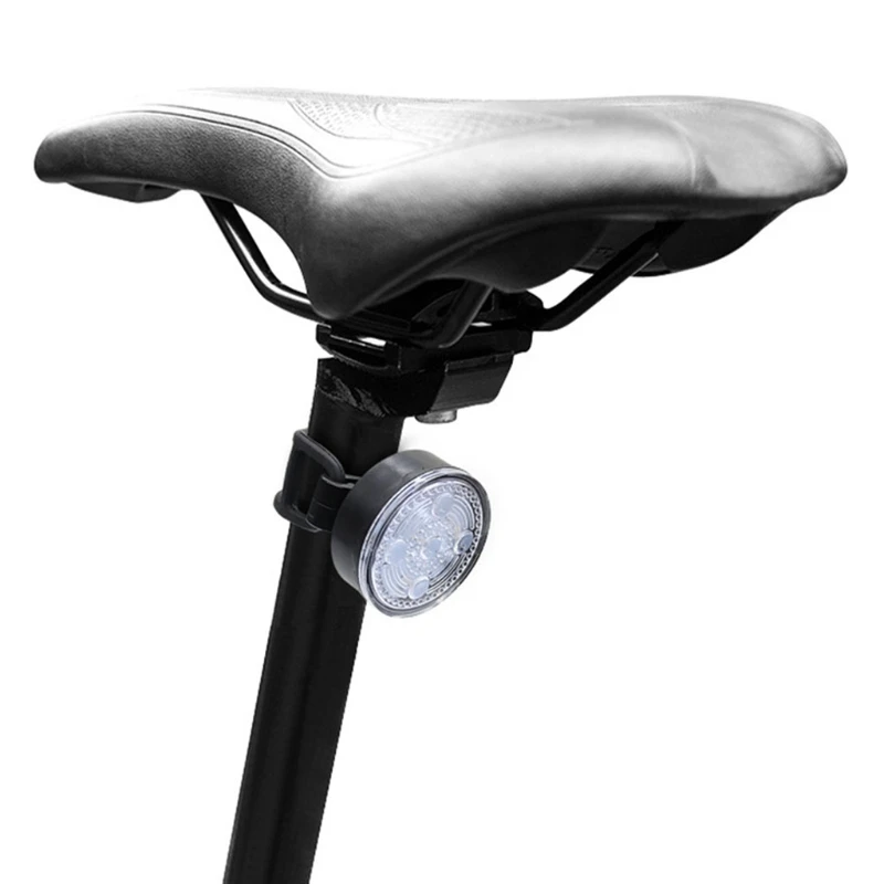 

Bicycle Night Riding Warning Taillight Monochrome Red / White Light Outdoor Bike