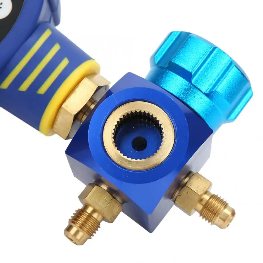 Цифровой семейный вакуумный манометр низкого давления 1/8in NPT манометр|Манометры|