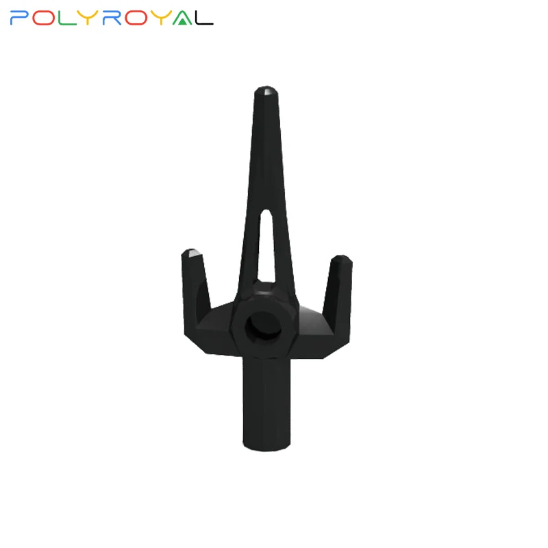 

Детали для сборки, оружие, короткий трезубец 4646866, 10 шт., МОК, совместимы с брендами, игрушки для детей 98139