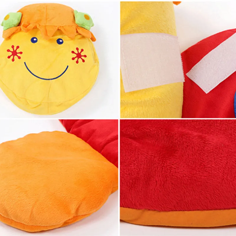 Мягкий детский игровой коврик развивающий пазл милый мультяшный для