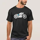 Футболка Deus Ex Machina Motocycle 27, новинка 2020, летняя мужская популярная футболка с коротким рукавом, топы