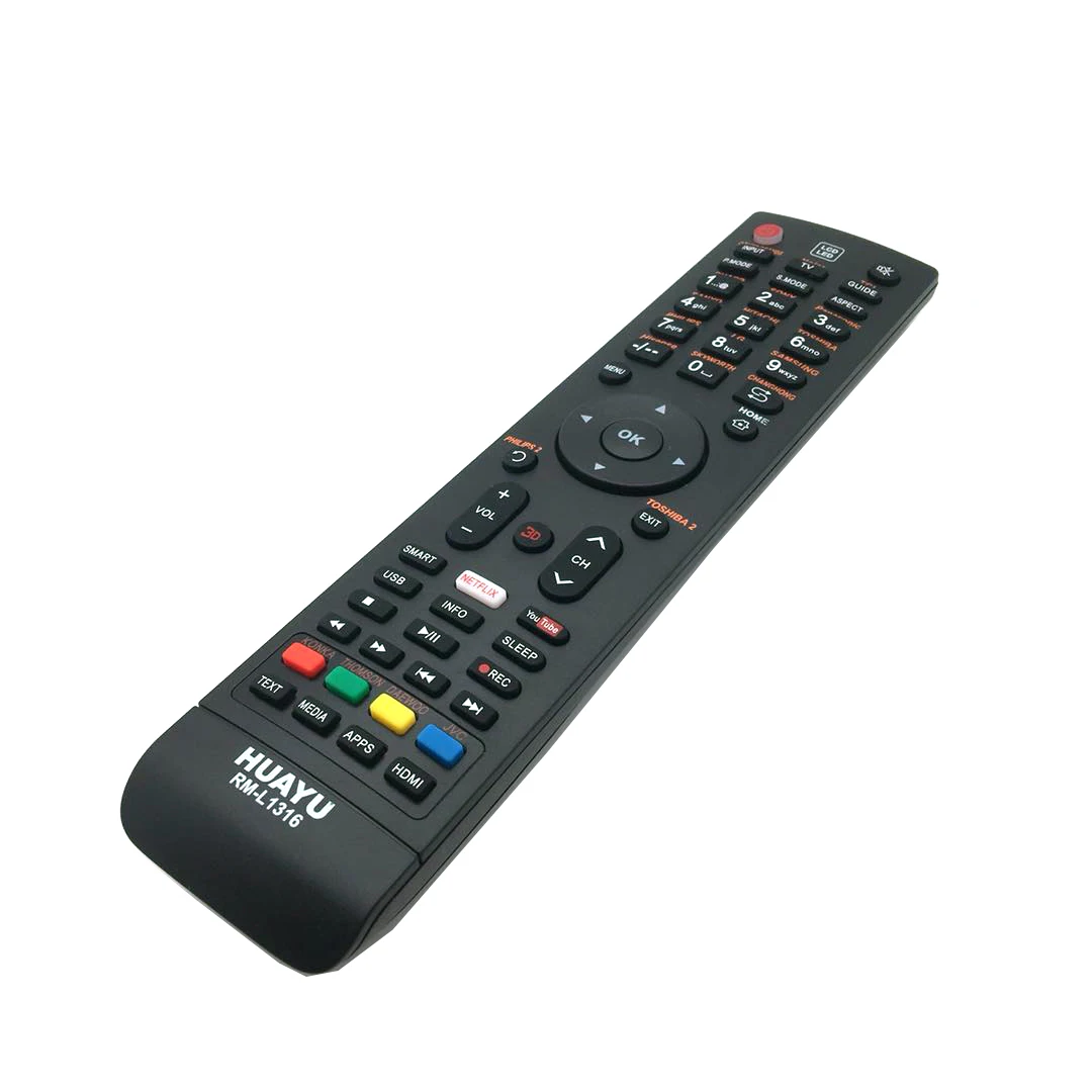 Универсальный пульт дистанционного управления SMART TV для ssinger сонар SUPRA SANSUI