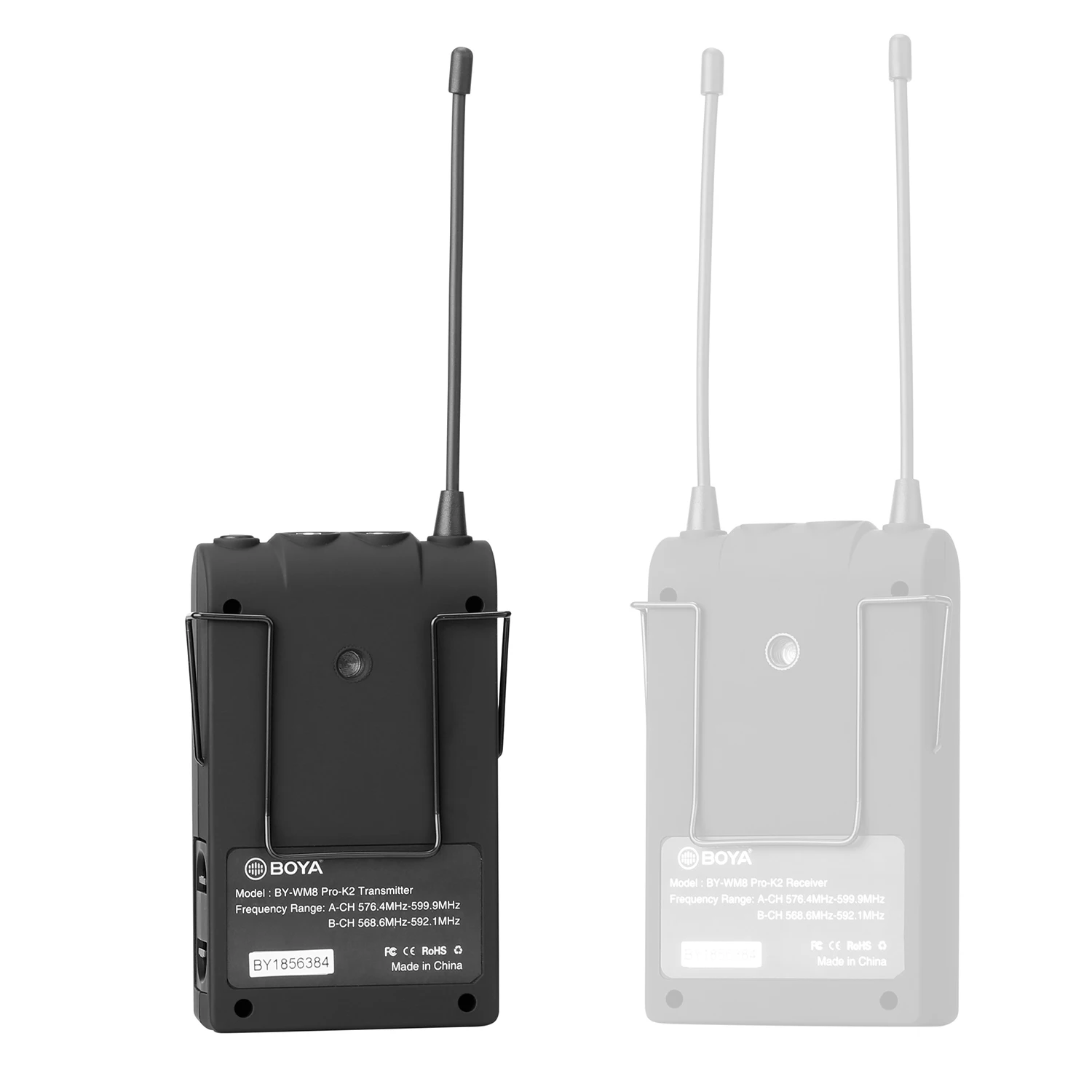 BOYA BY-WM8 TX8 PRO для Беспроводной микрофон Системы смартфон Камера интервью ENG