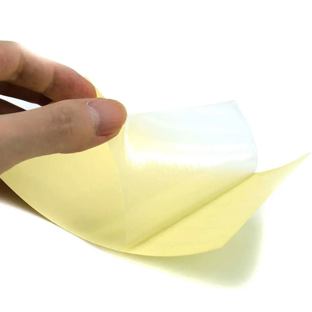 

100pcs Waterproof Transparent Self Adhesive Sticker Cloth Patches Outdoor Tent Jacket Repair Tape Not easy to break Patch tool