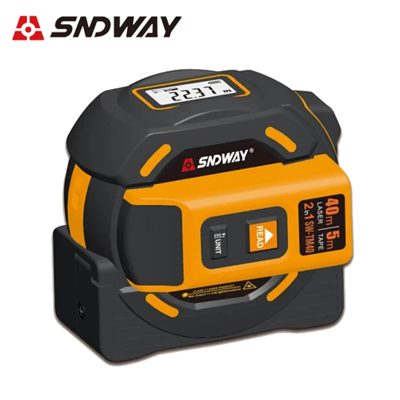 Лазер SNDWAY дальномер мерной ленты SW TM40 самокалибровочное непрерывное