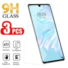 3 шт., Защитная пленка для экрана Huawei P30 Lite, закаленное стекло для Huawei P30, Защитное стекло для Huawei P30 Lite, Защитная пленка для экрана