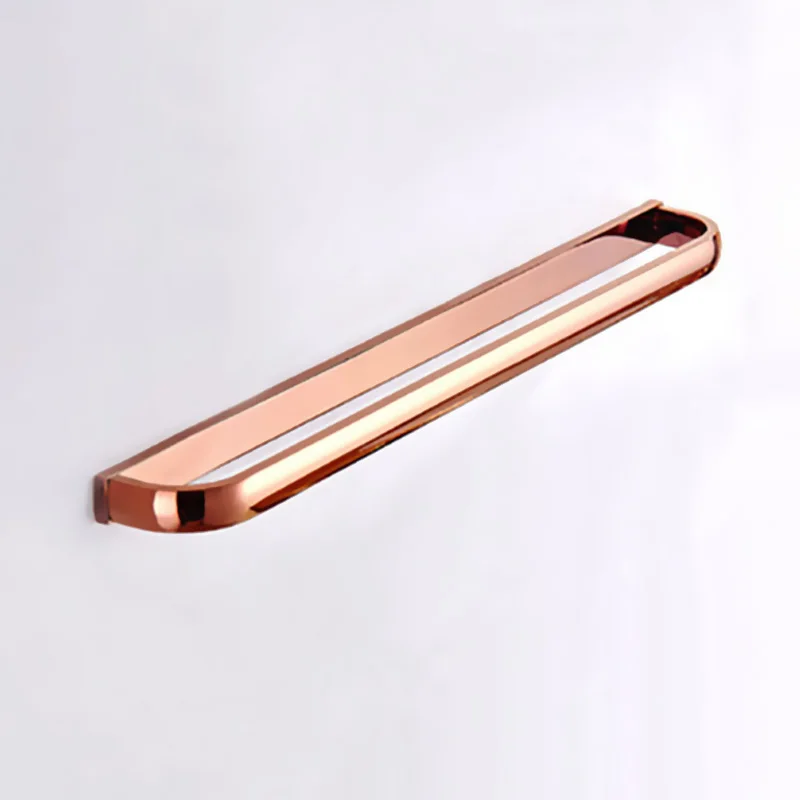 rose gold bathroom hardware set brass toilet paper holder wc tissue hanger towel bar wall mounted robe hook bathroom accessories free global shipping