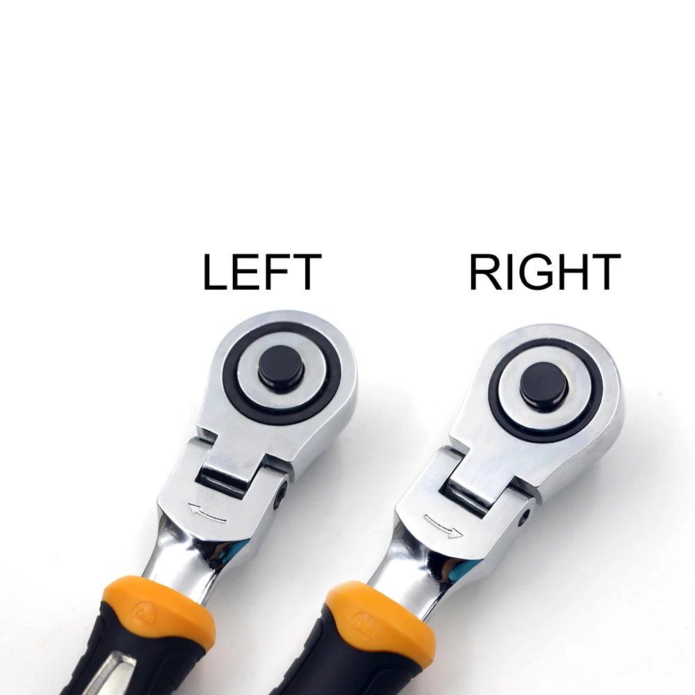 

3-in-1 Multifunctional 180 Degree Steel Ratchet Wrench Easy Disassembly Hand Tools Accessories Wrenches