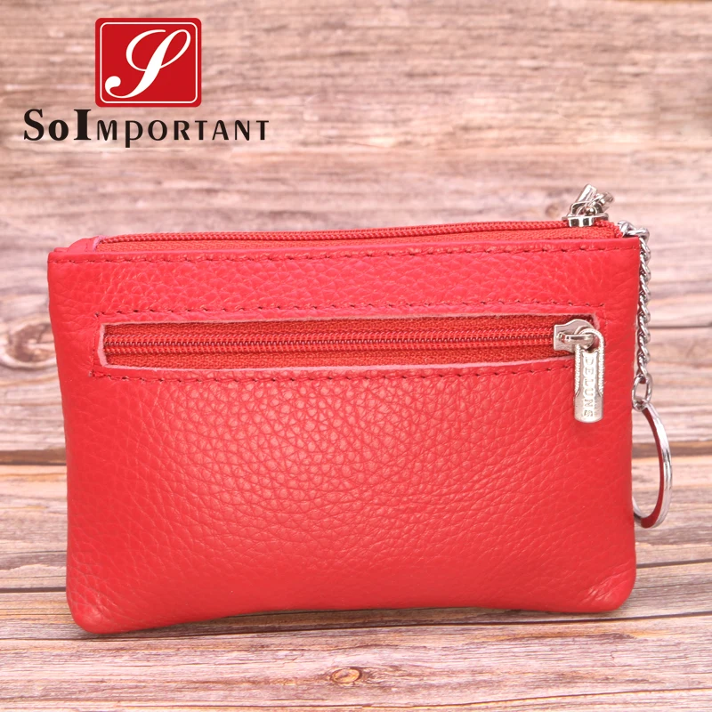 Тонкие женские кошельки мини сумки для денег маленькие из натуральной коровьей