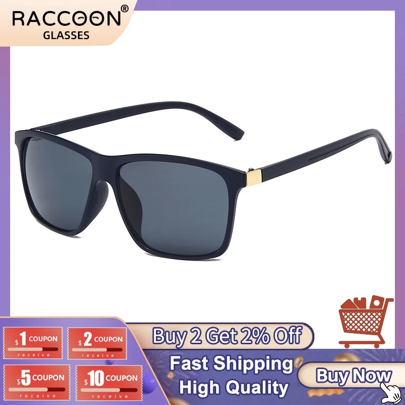 

Classic Square Sunglasses Men Luxury Brand Designer Unique Sports Drive Vintage Reflective Color Sun Glasses Women Uv400 Shades