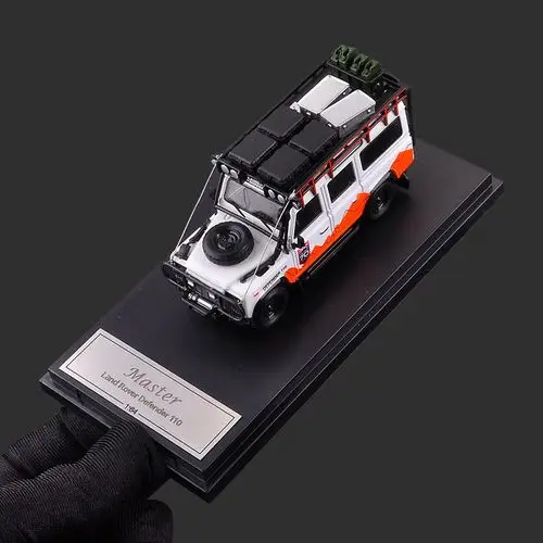 Мастер 1:64 для L-R Defender 110 литье под давлением модели игрушки автомобиль горные