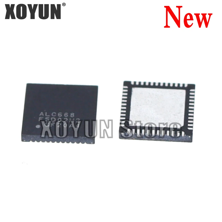 2 шт./лот ALC668 QFN-48 100% новый | Электронные компоненты и принадлежности