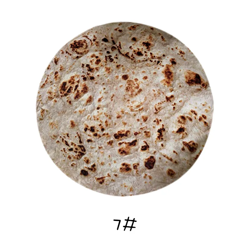 Постельное белье кукуруза тортилья покрывало Пита для офиса буррито одеяла