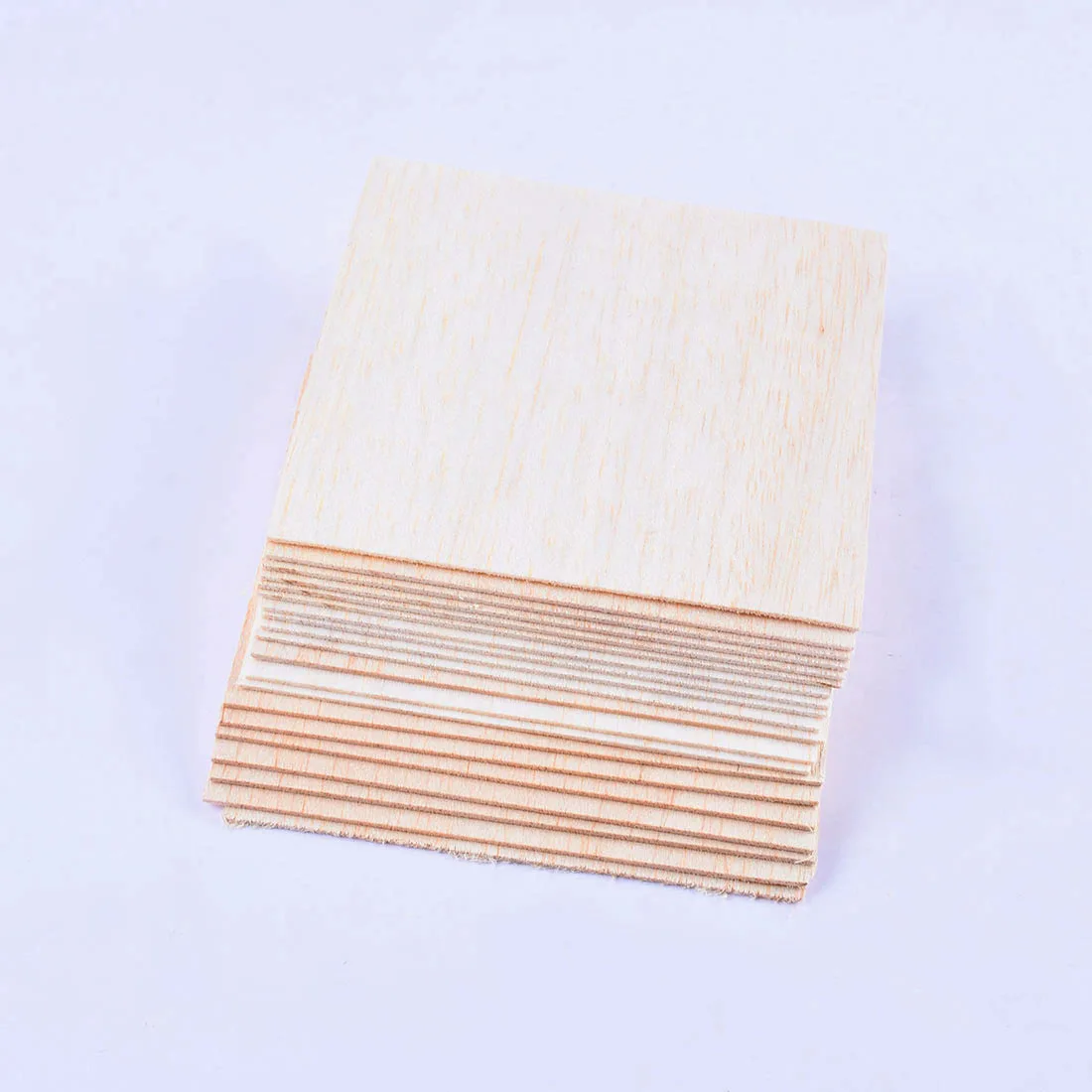 10pcs 200*100*1.5mm Model Wooden Plate Balsa Wood Sheets for DIY House Ship Aircraft Boat Toys Craft material | Игрушки и хобби