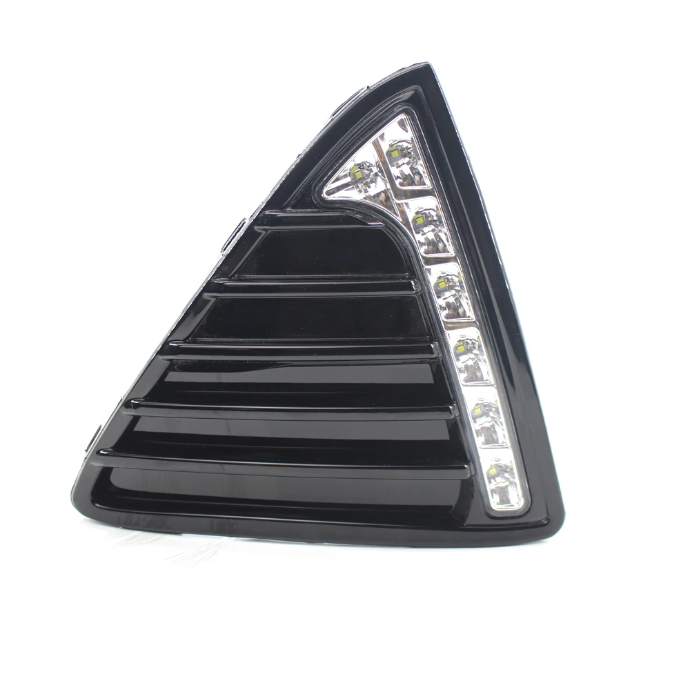 Противотуманные фары в сборе для Ford Focus 2012 2013 2014 противотуманные DRL Автомобильные