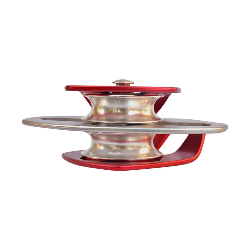 Шкив для альпинизма шкив фиксации выживания на открытом воздухе с высокой