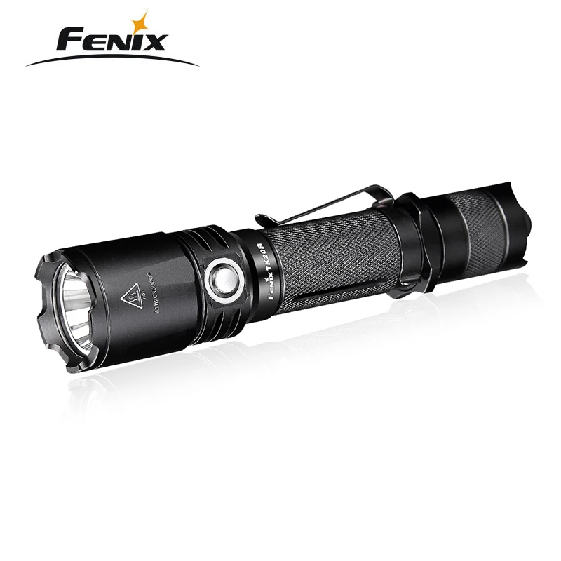 Fenix TK20R Micro USB Перезаряжаемый Фонарик 1000 люмен 18650 аккумулятор|Фонарики и