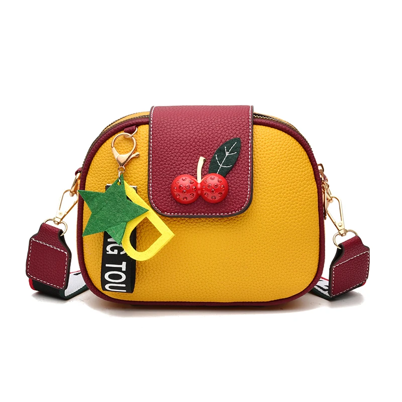 

Женская сумка через плечо из искусственной кожи, с клапаном