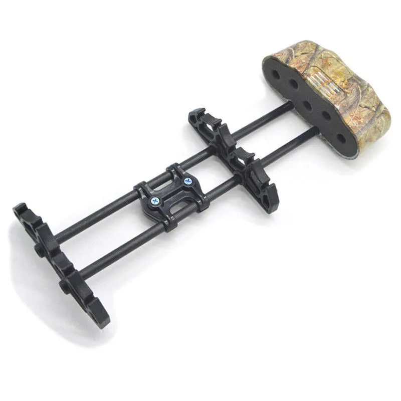 1 шт. чехол держатель для стрельбы из лука с 5 пятнами быстросъемный кронштейн на