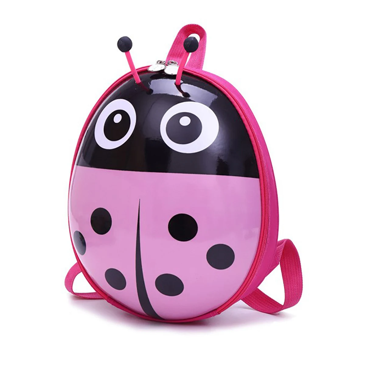 Милый рюкзак для детей с насекомыми в карикатурном стиле Novelty Chafer Ladybug Toddler School Bag Wear-resistance Kindergarten Shoulder Straps Satchel.