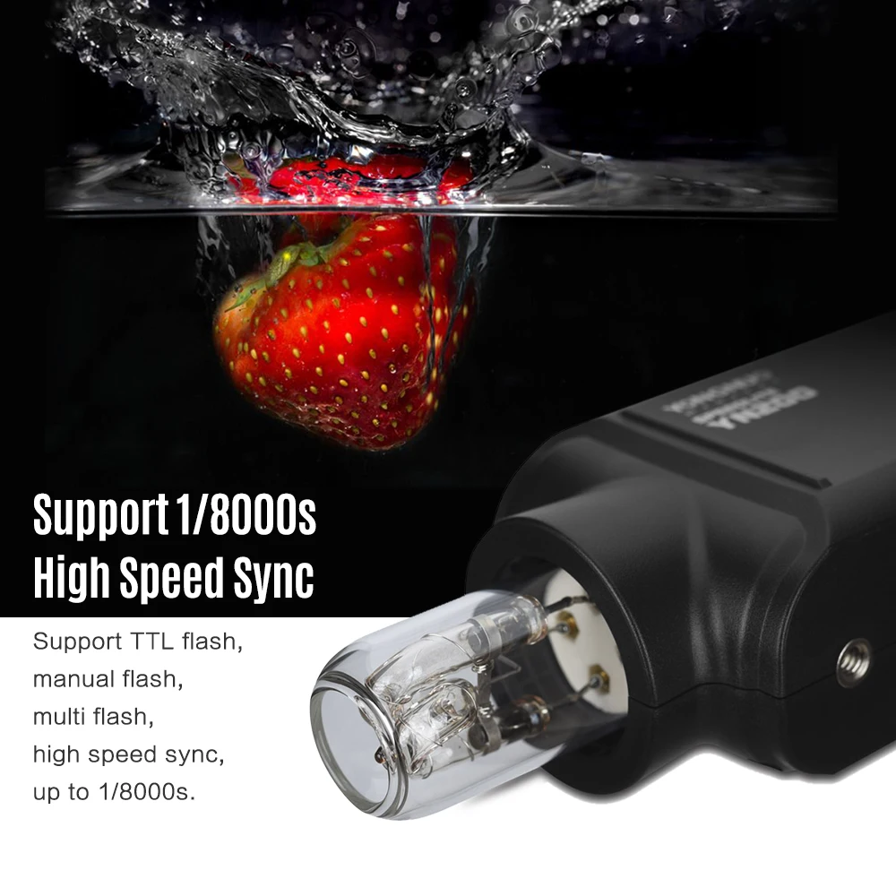 Pаспродажа Светодиодная лампа для видеосъемки YONGNUO YN200 TTL Вспышка Speedlite комплект YN 200 вспышка светильник + Батарея 200W GN60 1/8000s HSS 5600K для Canon Nikon Sony DSLR Камера