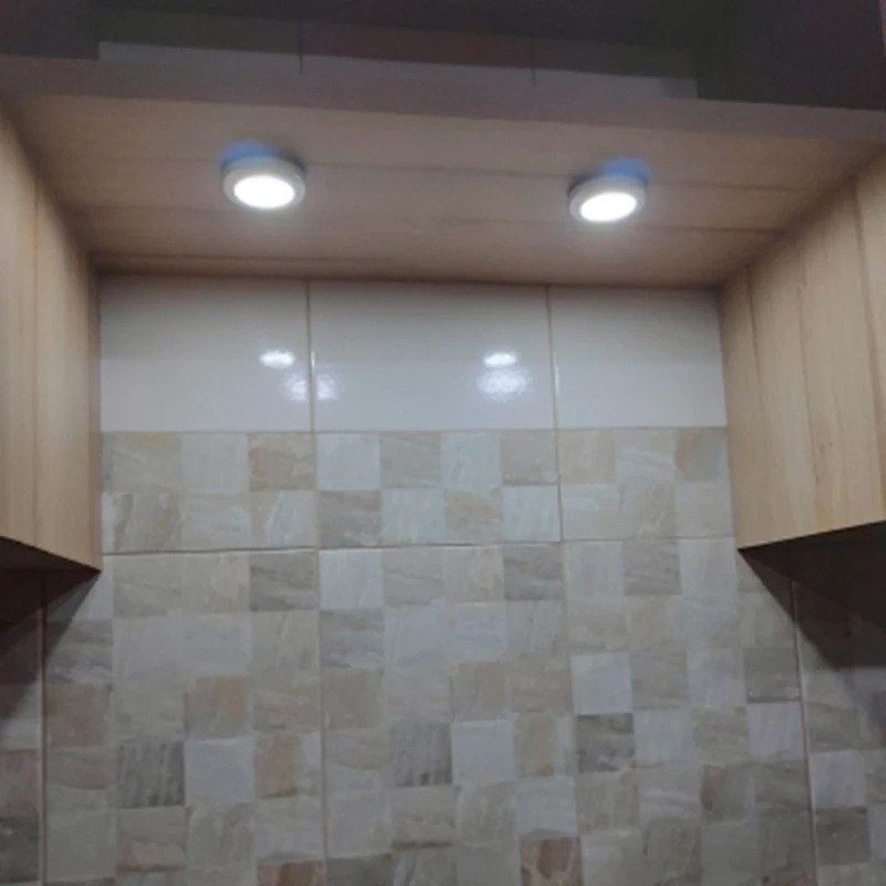 3 шт. магнитная инфракрасная настенсветильник лампа для шкафа лестницы | Лампы и