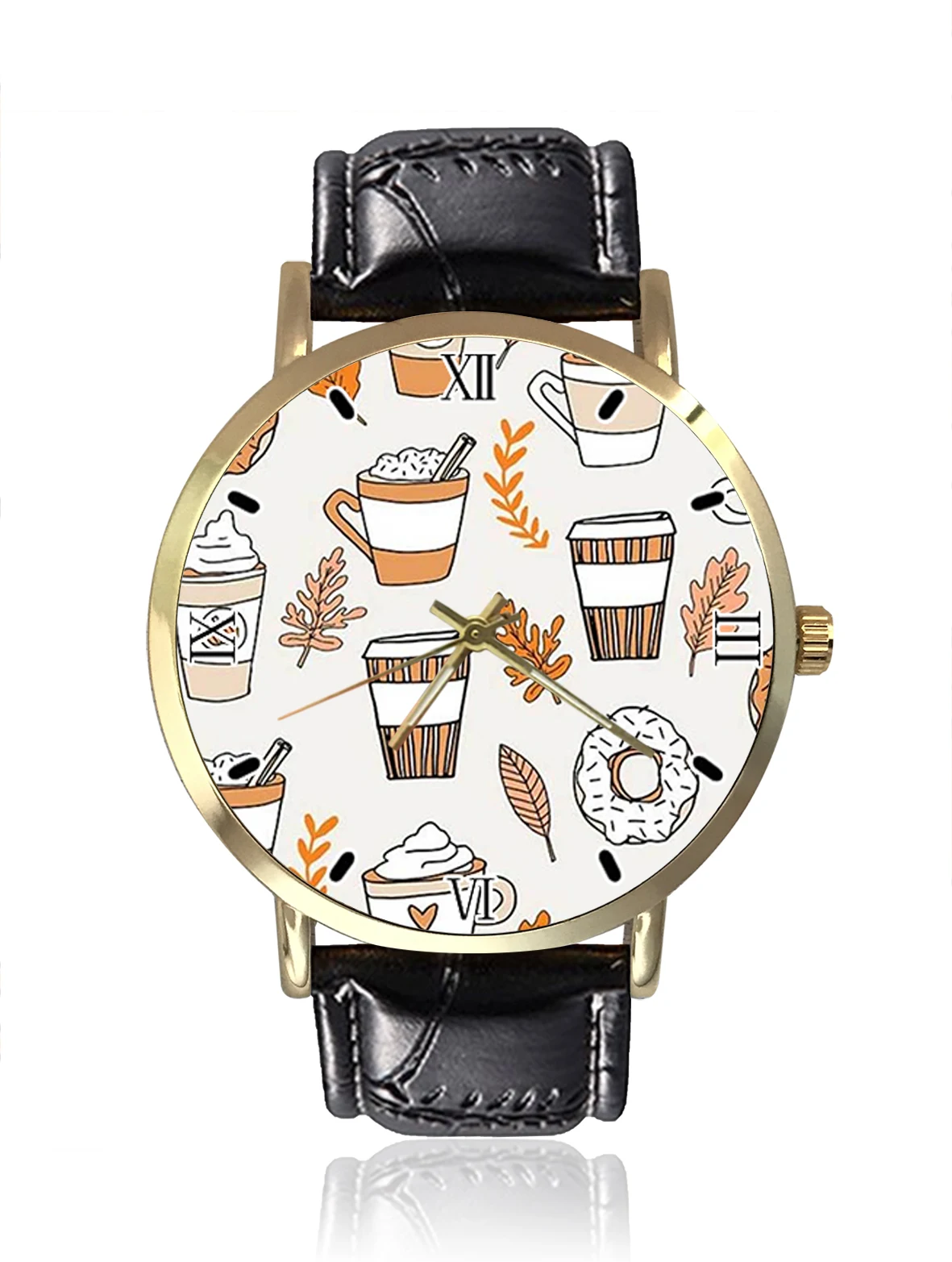 

2021 Men's Minimalist Fashion Quartz Watch Leather Belt Quartz Elegant Ultra Thin Watch Business Clock Simple Design Fa