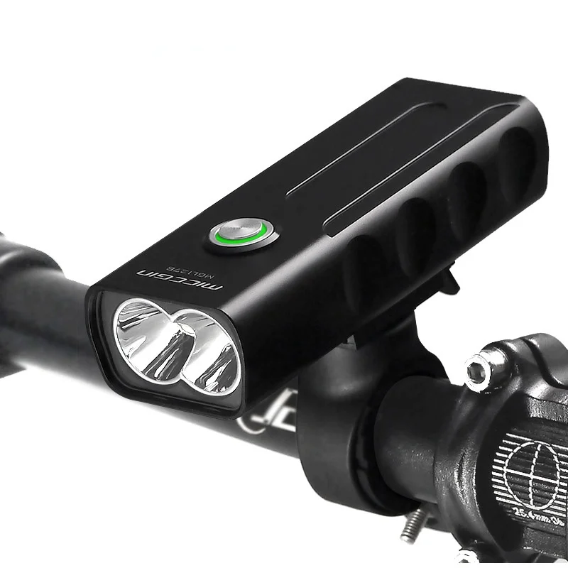 

Bike T6 LED MAX 1000LM 18650 Bicycle Light Lantern For Cycling Flashlight USB Rechargeable Headlight Lamp Accessories