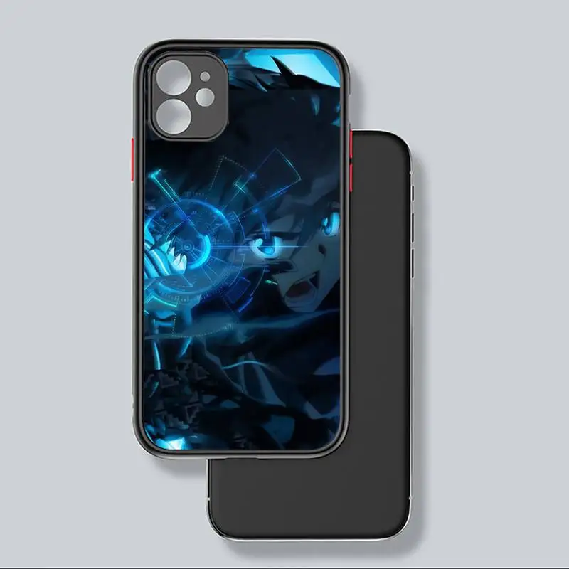 

Sword Art Online SAO Anime Manga Phone Case black matte transparent For iPhone 7 8 x xs xr 11 12 pro plus mini max Clear Funda