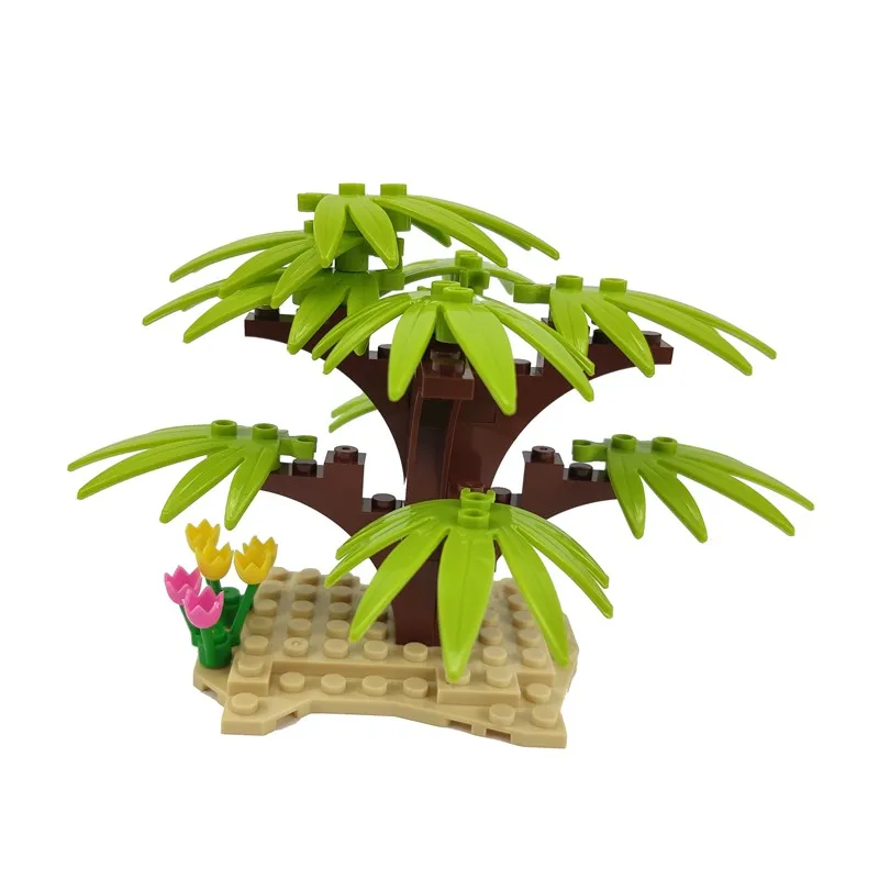 Конструктор блокирующий MOC детский кубик для творчества развивающая игрушка