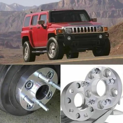 

2шт 6X139.7 100,1cb 25 мм толщиной Hubcenteric колесные Распорки адаптеры для Hummer H3