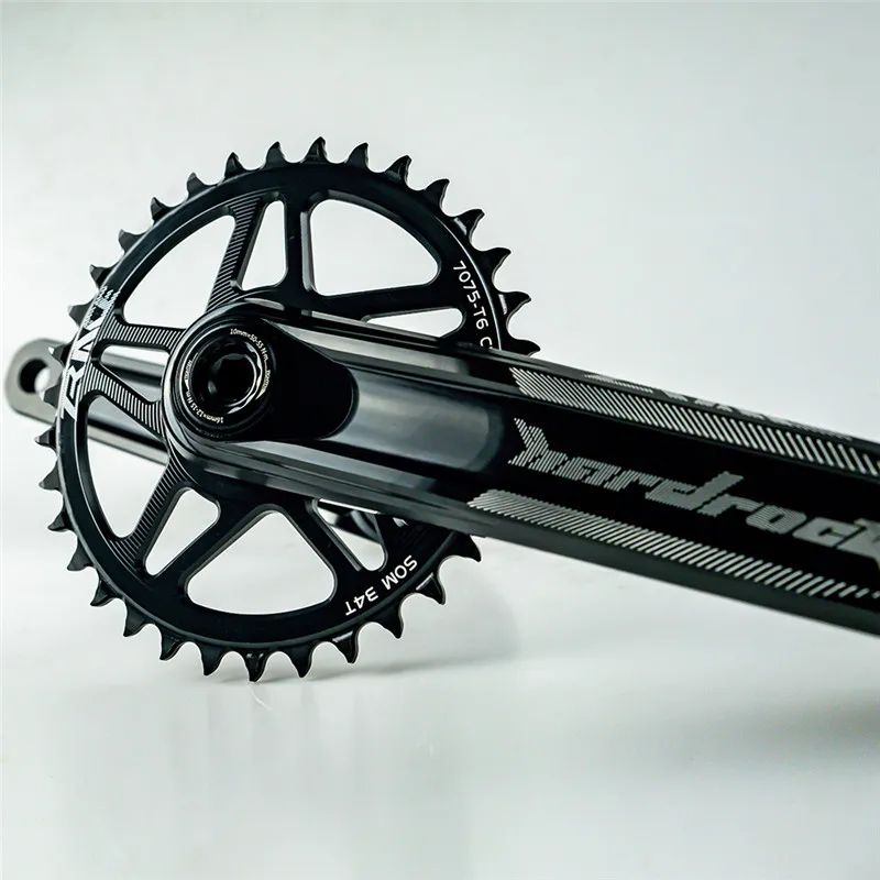 ZRACE 10s/11s/12s Bicycle Chain Wheel Direct Mount Crank Road Bike Chainring MTB Chainwheel AL 7075AL Offset 3 mm | Спорт и