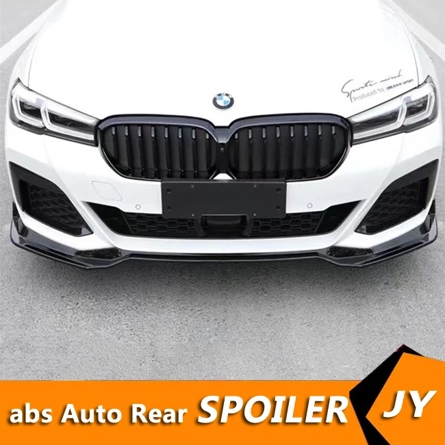 

Передний спойлер для G30 G38, задний спойлер для BMW 5 серии 2021-2022, задний спойлер из АБС-пластика, диффузор для переднего бампера