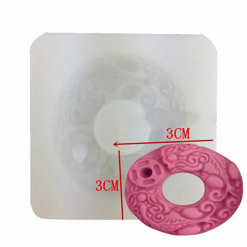 Форма в форме кольца для шоколада сахара печенья силиконовая форма торта