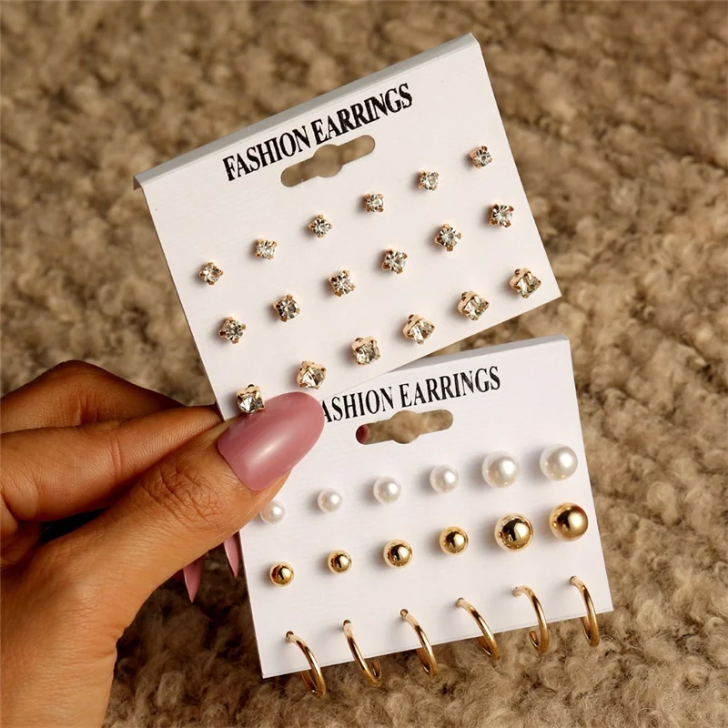 IFMIA 2020 новые модные серьги в богемном стиле с искусственным