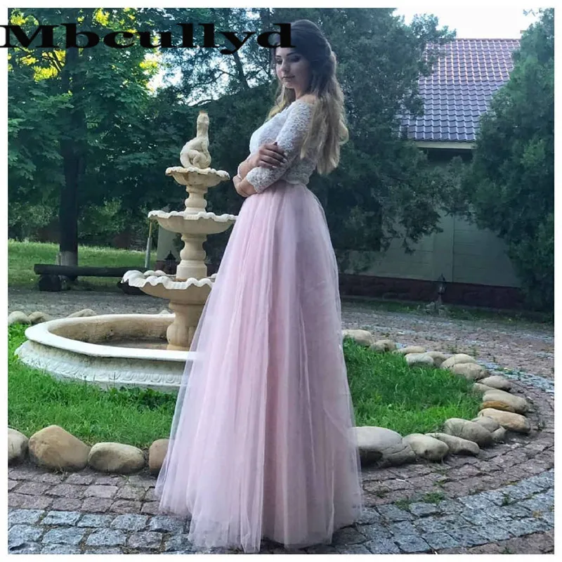 

Женское длинное вечернее платье, элегантное кружевное платье-трапеция из двух частей, без бретелек, с аппликацией, для выпускного вечера, 2023