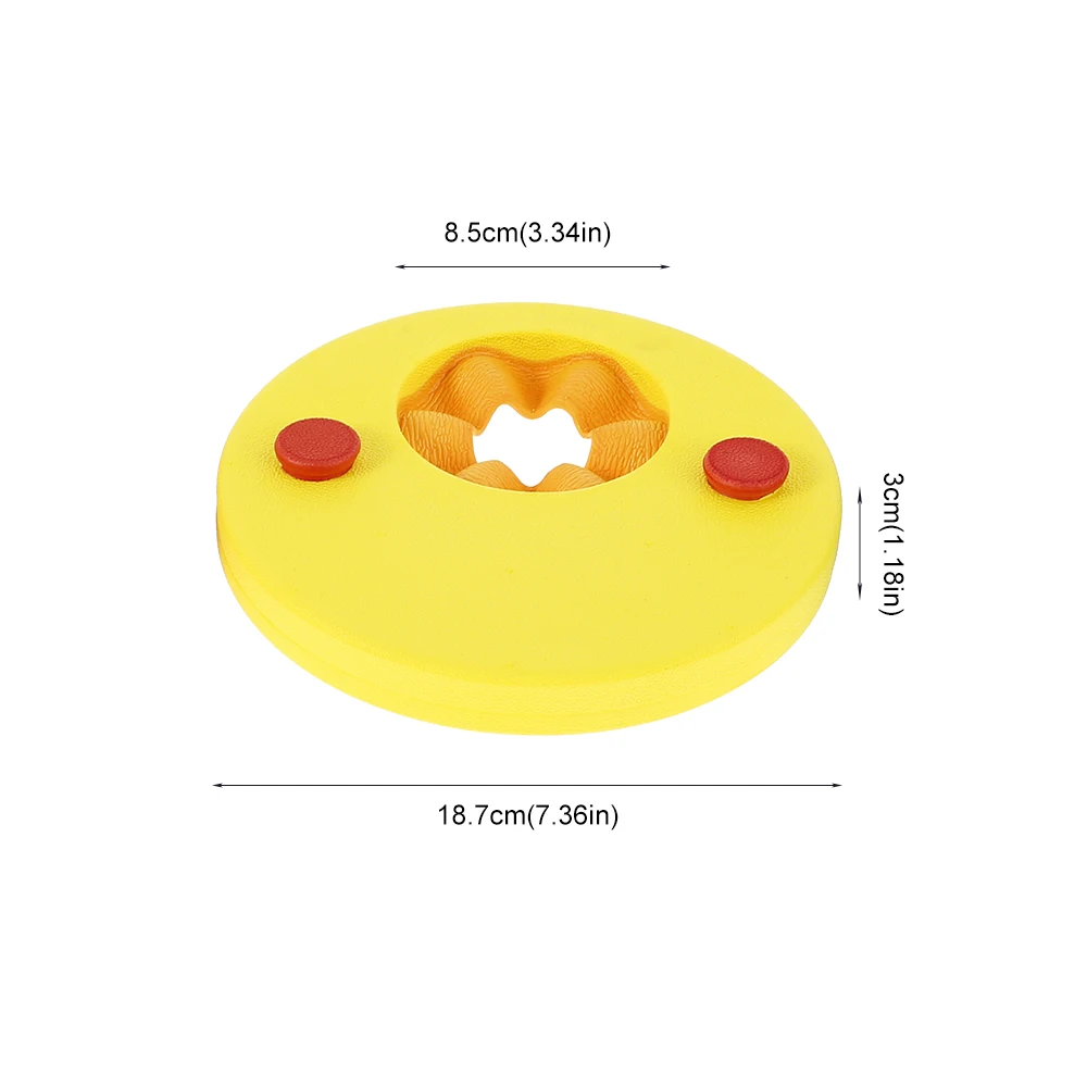

6PCs/ Pack EVA Foam Swim Discs Arm Bands Floating Sleeves Inflatable Pool Float Board Baby Swimming Exercises Circles Rings