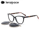 Солнцезащитные очки кошачий глаз для мужчин и женщин, брендовые дизайнерские многофункциональные оптические аксессуары для рецепта, HS5104