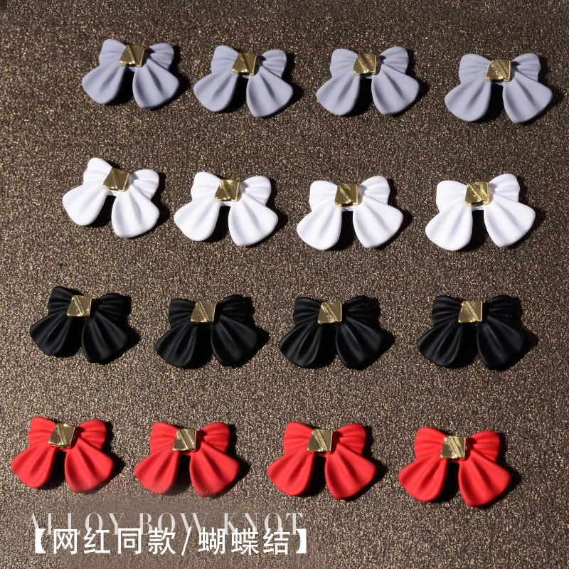 

Butterfly Resin Nail Decoration 3D Engraving Butterfly Jewelry DIY Frosted Alloy Three-Dimensional Nail Design