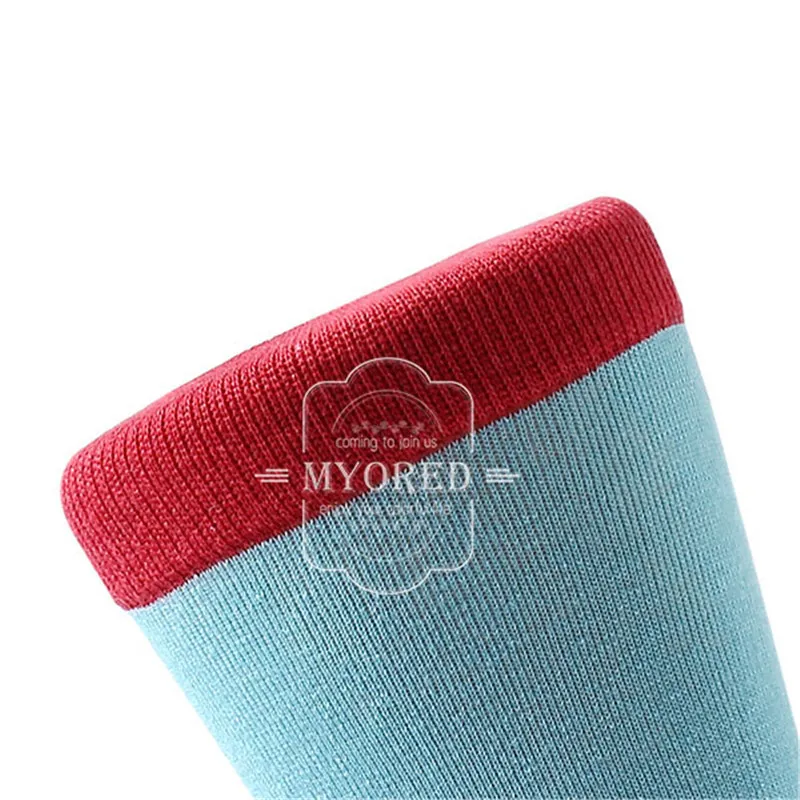 Классические цветные мужские носки MYORED из чесаного хлопка деловые с длинным