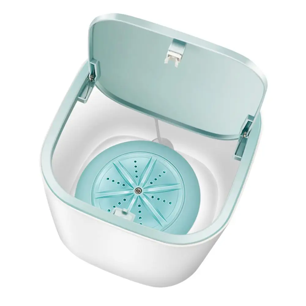 Portable Automatic Washing Machine Electric USB Charging Cleaning Clothes Washer for Makeup Brush Underwear For Travel | Бытовая