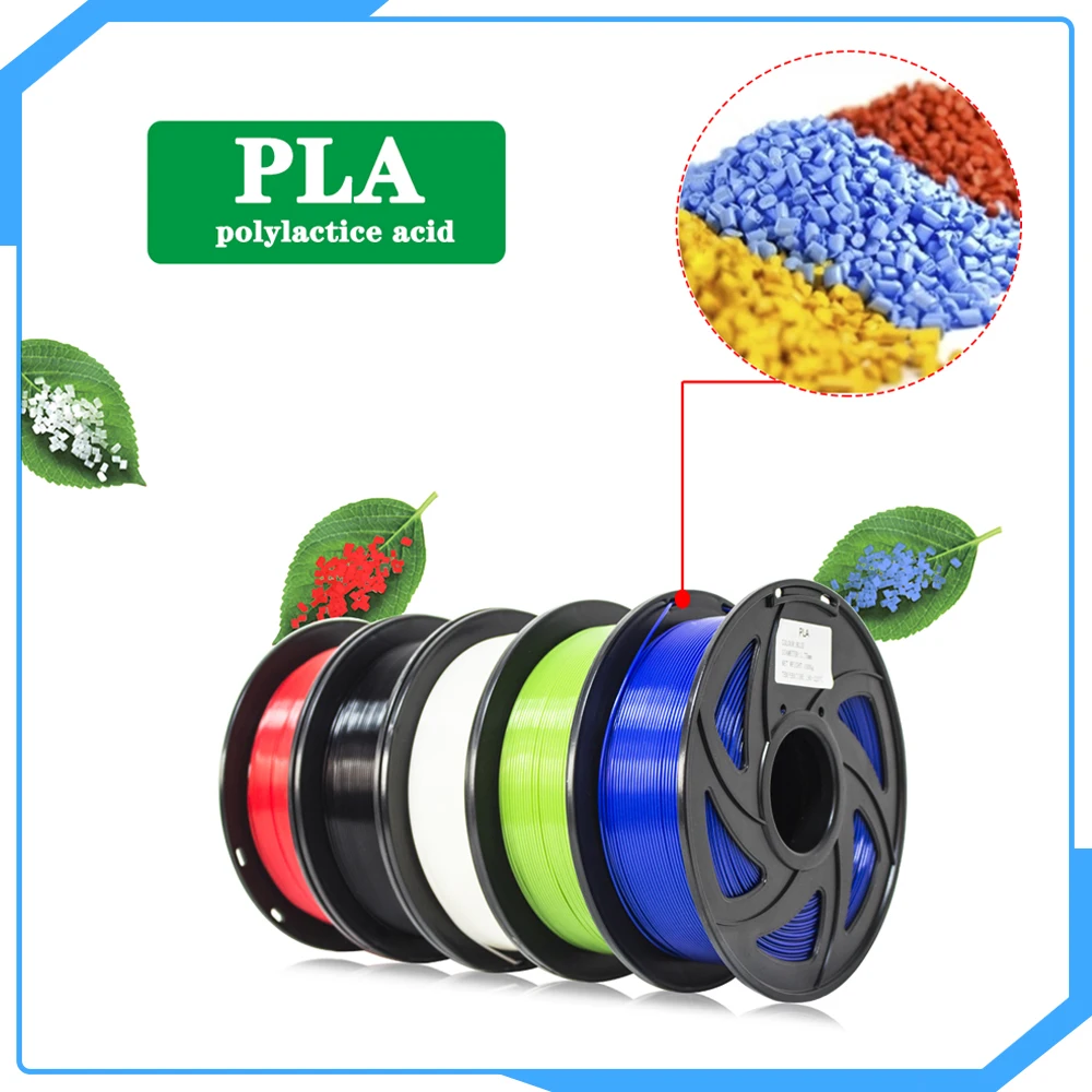 PLA нить SIMAX3D 1 кг 75 мм для принтера ender 3 Pro|Материалы 3D-печати| |