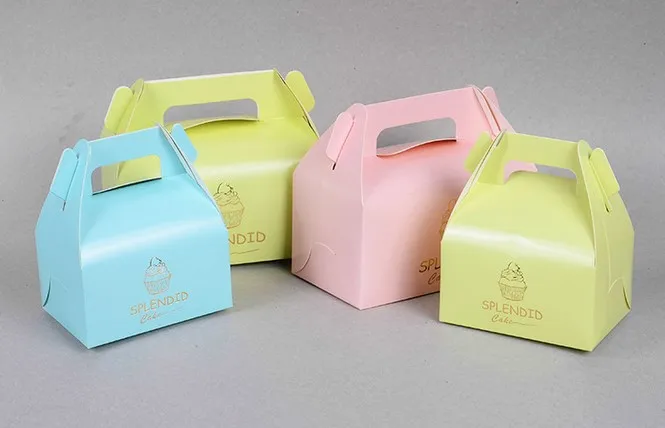 

15 шт., цветные пустые милые подарочные коробки