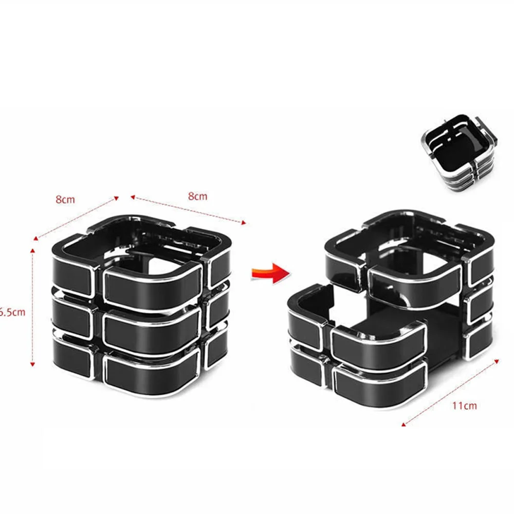 

Car Drink Cup Holder Air Vent Mounted Bottle Beverage Can Auto Storage Shelf Universal Vehicle Rack Drink Water Stand